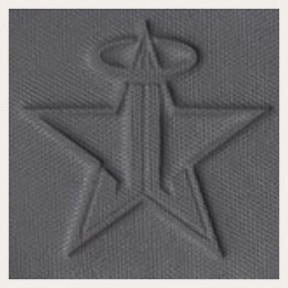 R.I.P. Eyeshadow Single Jeffree Star Cosmetics Smokey Matte Grey